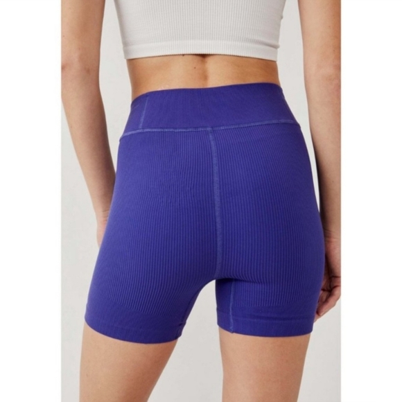 Free People Free Throw Short in Outerspace *FP038 MSRP $40 - Picture 5 of 13